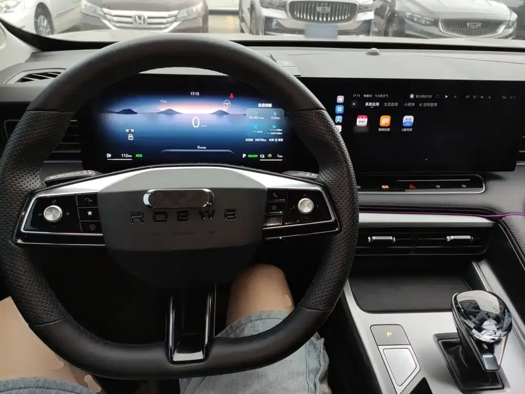 Roewe RX5 New Energy — фото 10