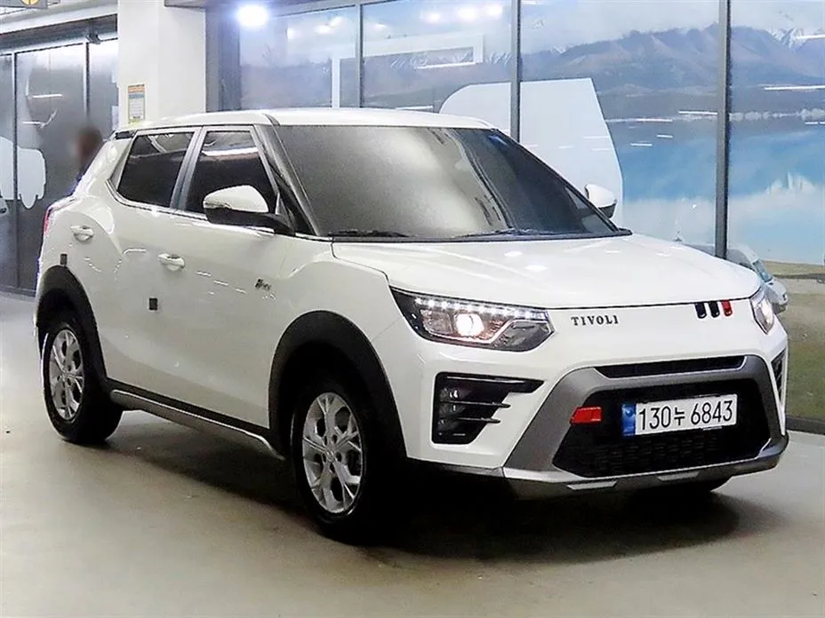 KG Mobility (Ssangyong) TIBOLI — фото 1