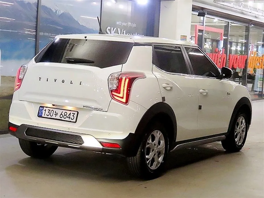 KG Mobility (Ssangyong) TIBOLI — фото 9