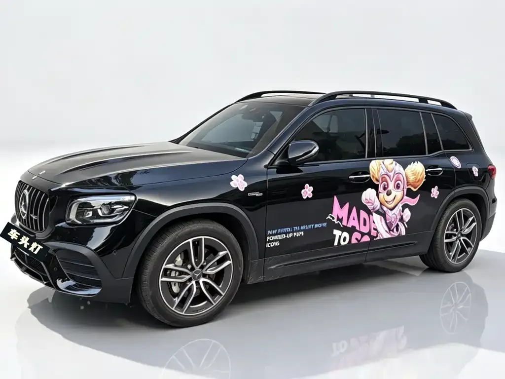 Mercedes-Benz GLB AMG — фото 1