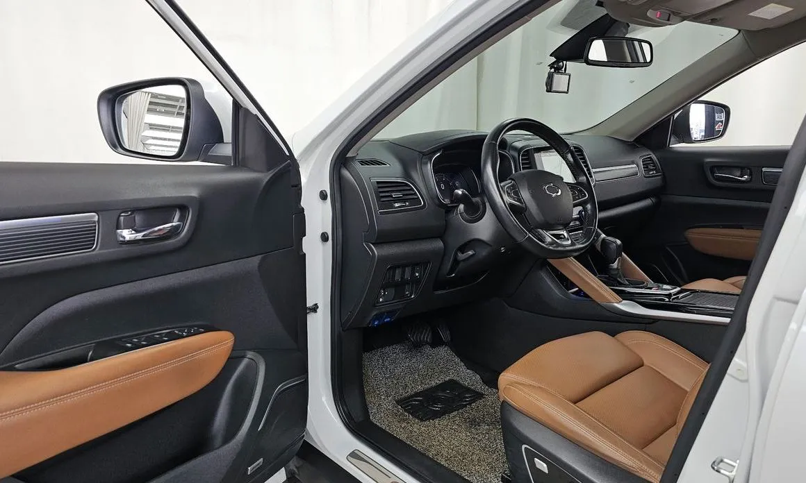 Renault Korea (Samsung) QM6 — фото 9