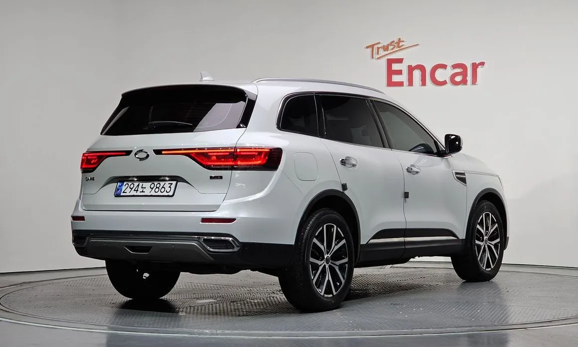 Renault Korea (Samsung) QM6 — фото 3