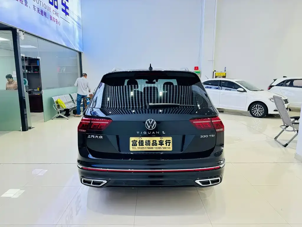 Volkswagen Tiguan L — фото 4
