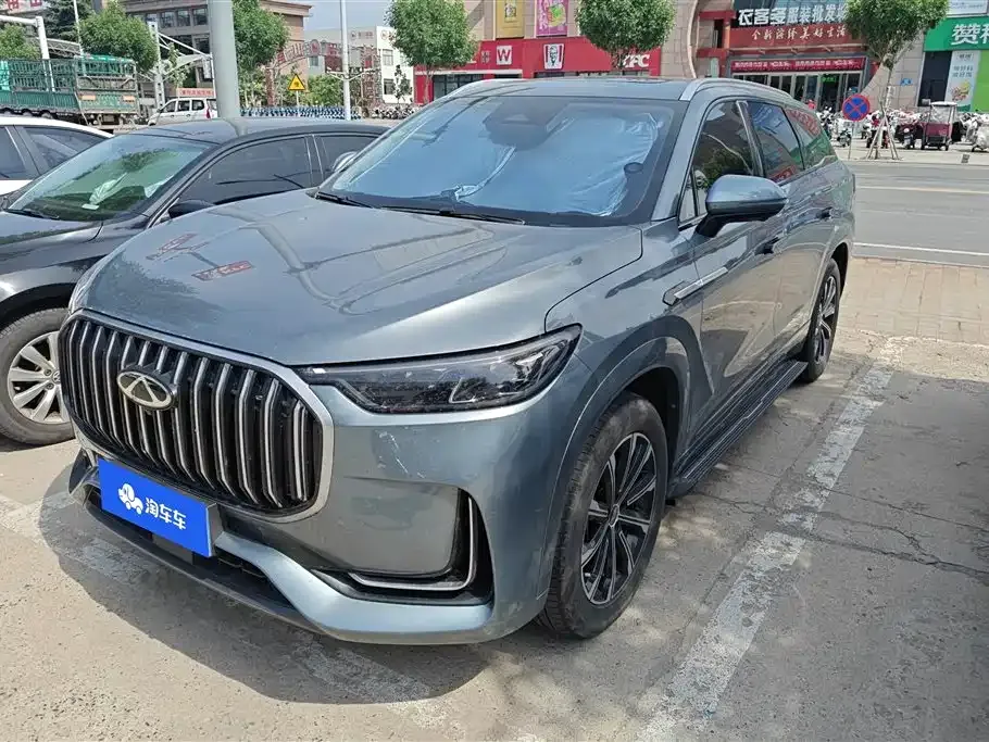 Chery Tiggo 9 — фото 1