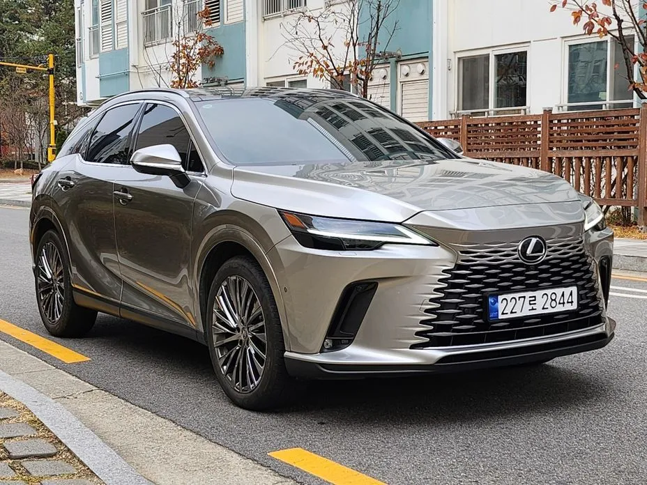 Lexus RX — фото 9