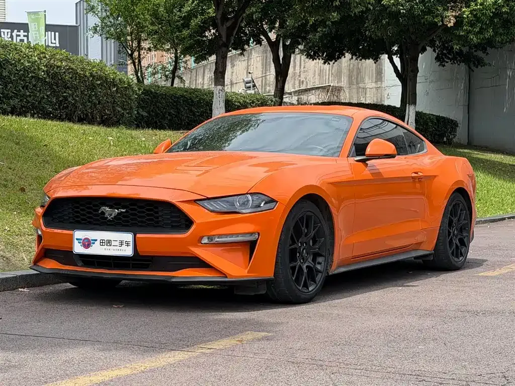 Ford Mustang — фото 1