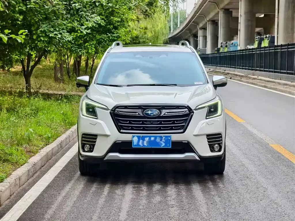Subaru Forester — фото 8