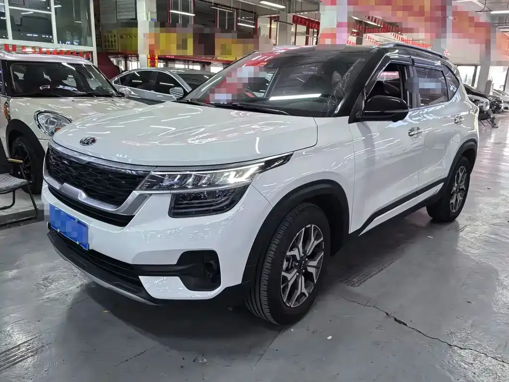 Kia KX3 — фото 1