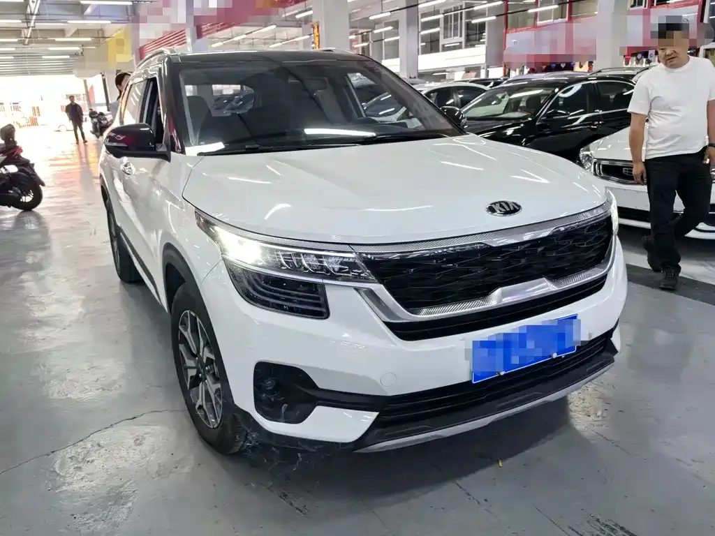 Kia KX3 — фото 9