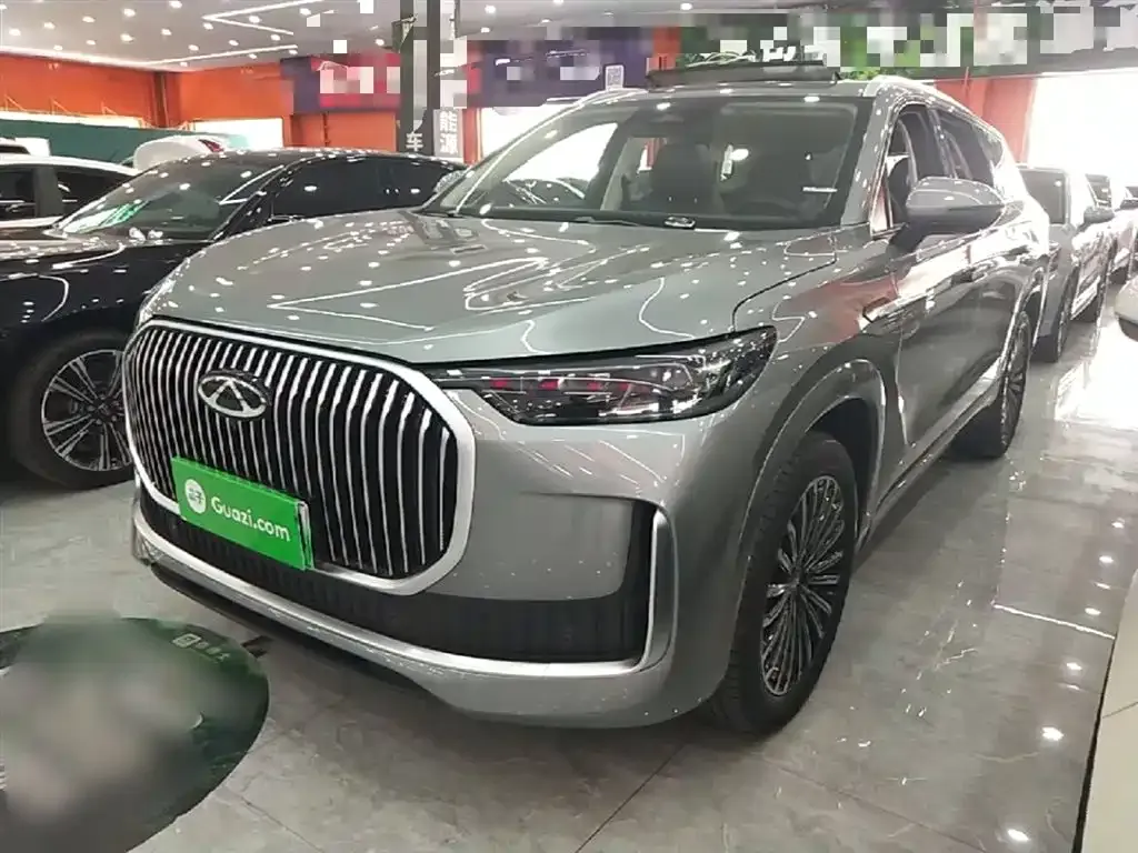 Chery Tiggo 9 C-DM — фото 9