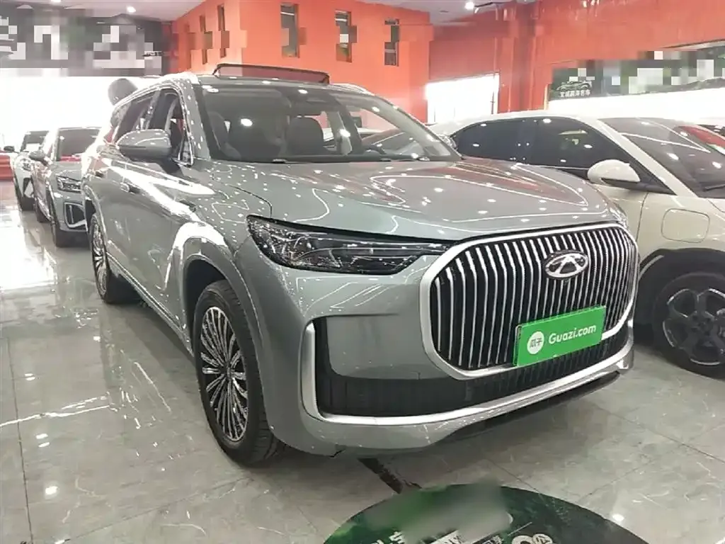Chery Tiggo 9 C-DM — фото 8