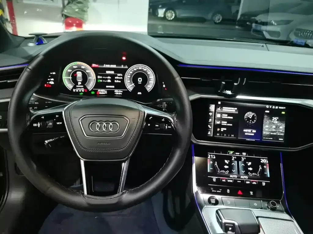 Audi A6L New Energy — фото 7