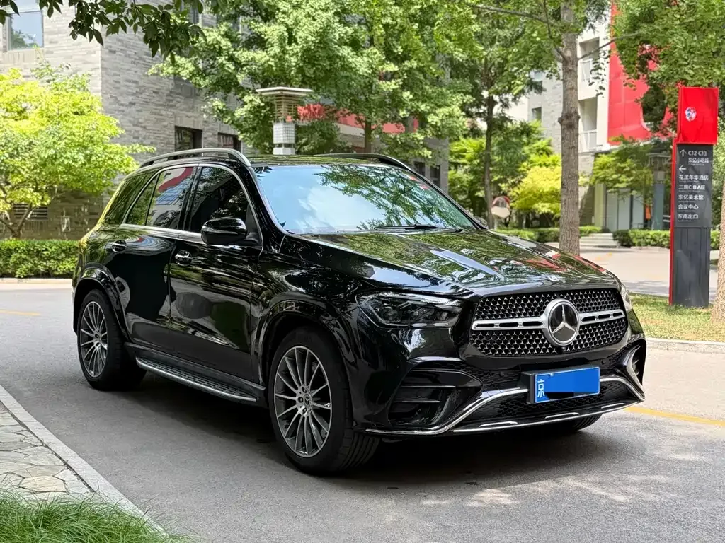 Mercedes-Benz 奔驰GLE(进口) — фото 1