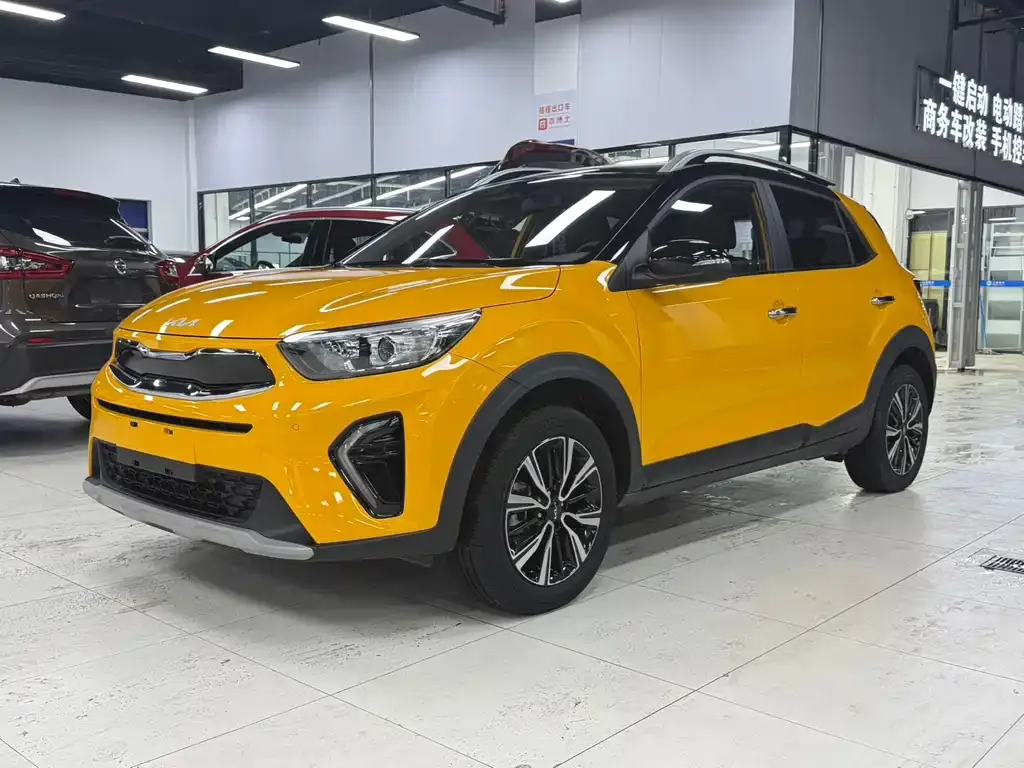 Kia KX1 — фото 1