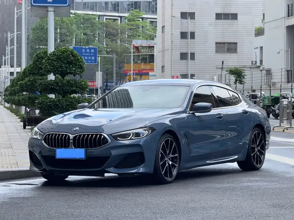 BMW 8 Series — фото 1
