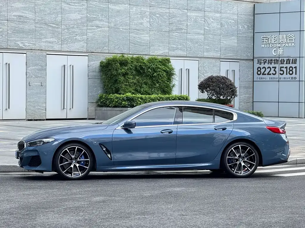 BMW 8 Series — фото 9