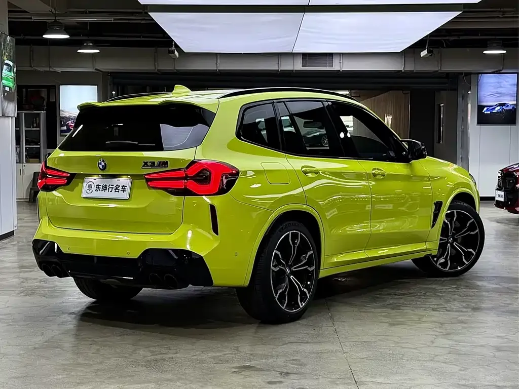BMW X3 M — фото 10