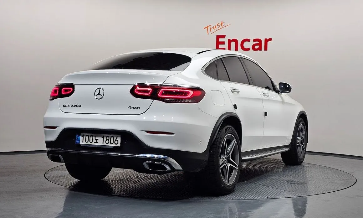Mercedes-Benz GLC-Class — фото 4