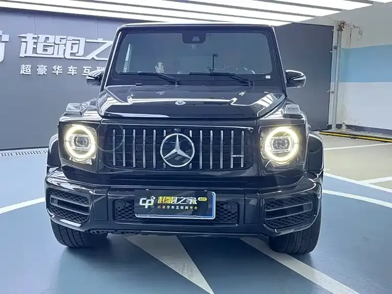 Mercedes-Benz G-Class AMG — фото 6