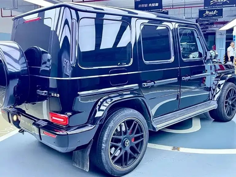 Mercedes-Benz G-Class AMG — фото 9
