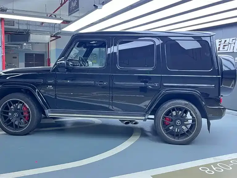 Mercedes-Benz G-Class AMG — фото 7