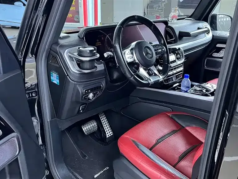 Mercedes-Benz G-Class AMG — фото 4