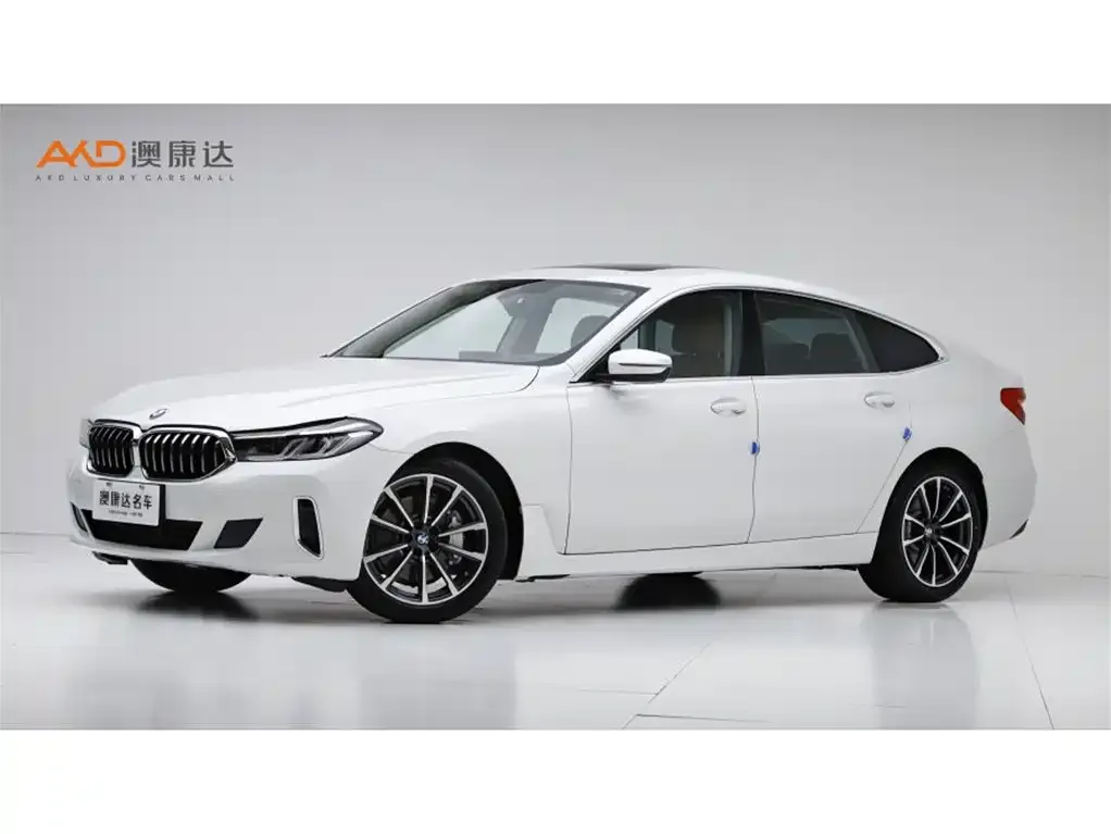 BMW 6 Series GT — фото 1