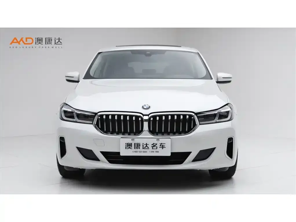 BMW 6 Series GT — фото 9