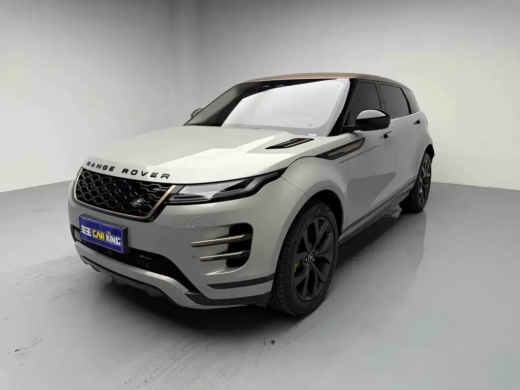Land Rover Evoque — фото 1