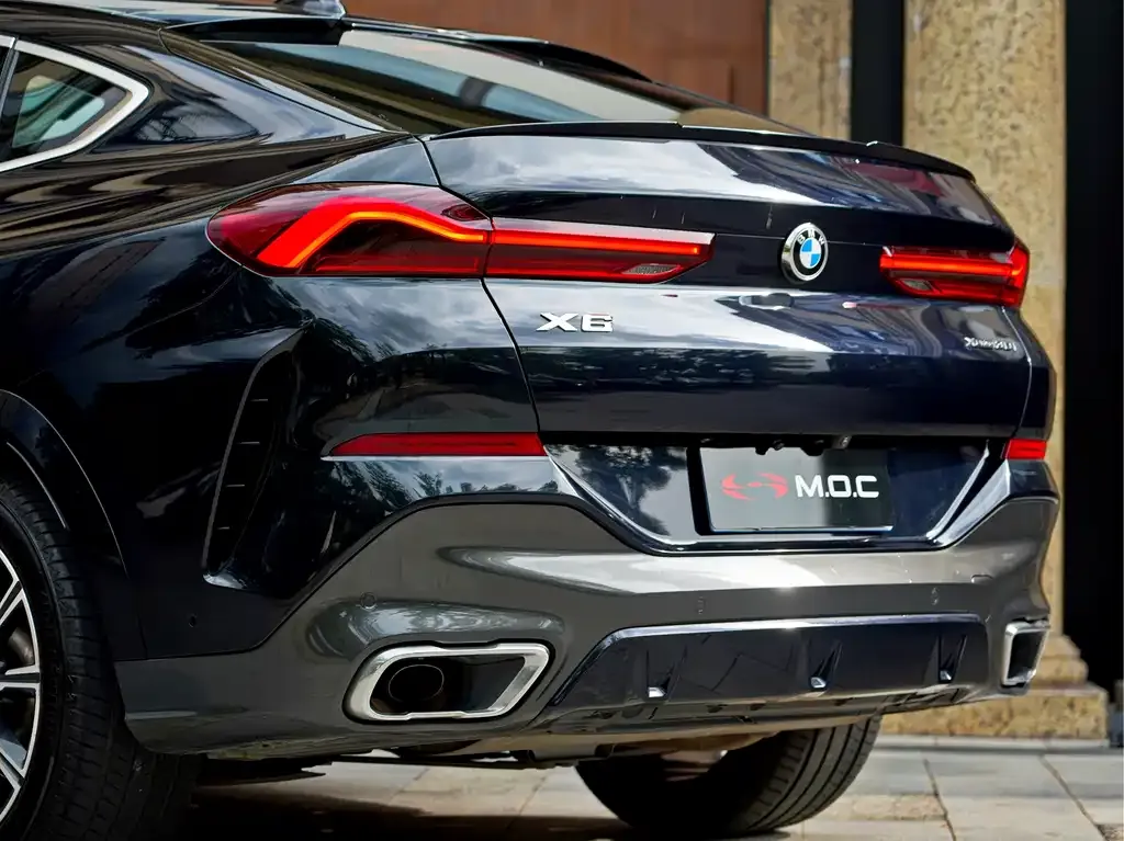 BMW X6 — фото 5