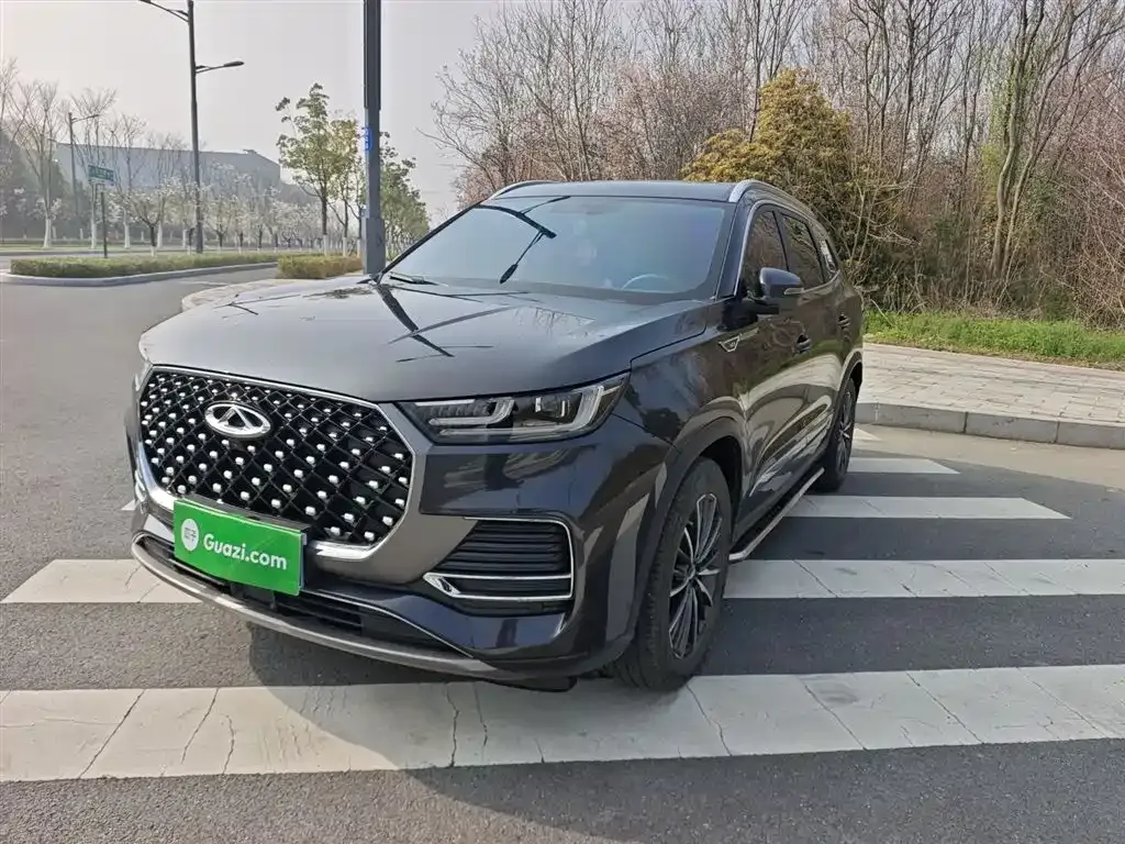 Chery Tiggo 8 PLUS — фото 9
