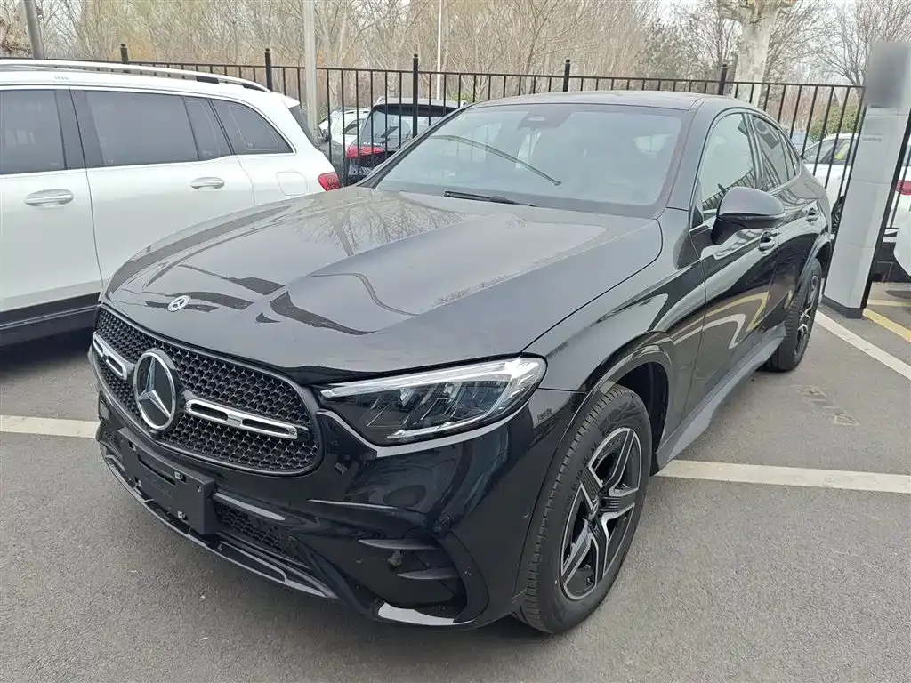 Mercedes-Benz GLC Coupe — фото 1