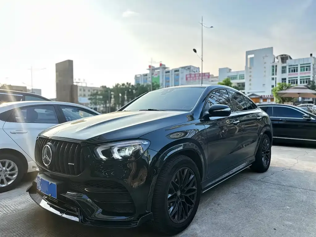 Mercedes-Benz GLE Coupe — фото 1