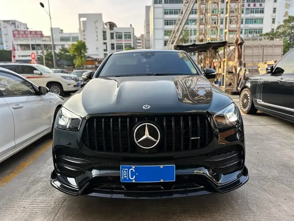 Mercedes-Benz GLE Coupe — фото 6