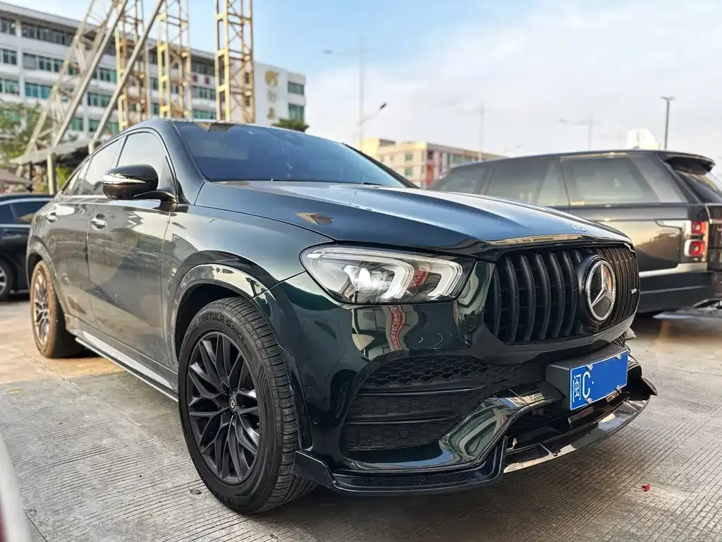 Mercedes-Benz GLE Coupe — фото 7