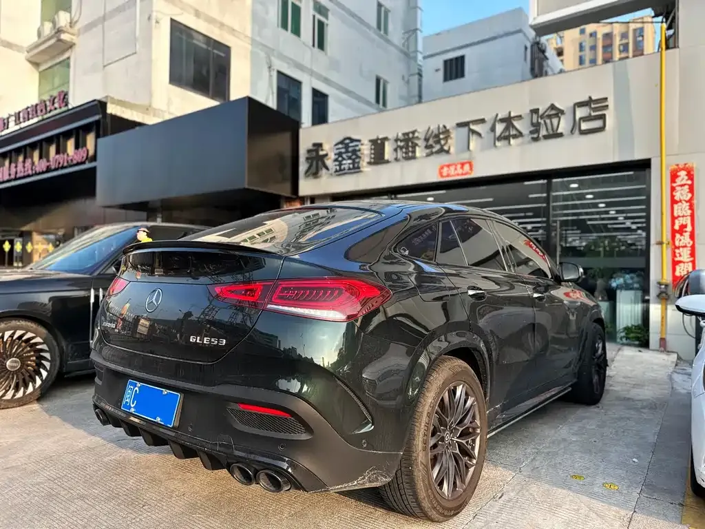 Mercedes-Benz GLE Coupe — фото 2