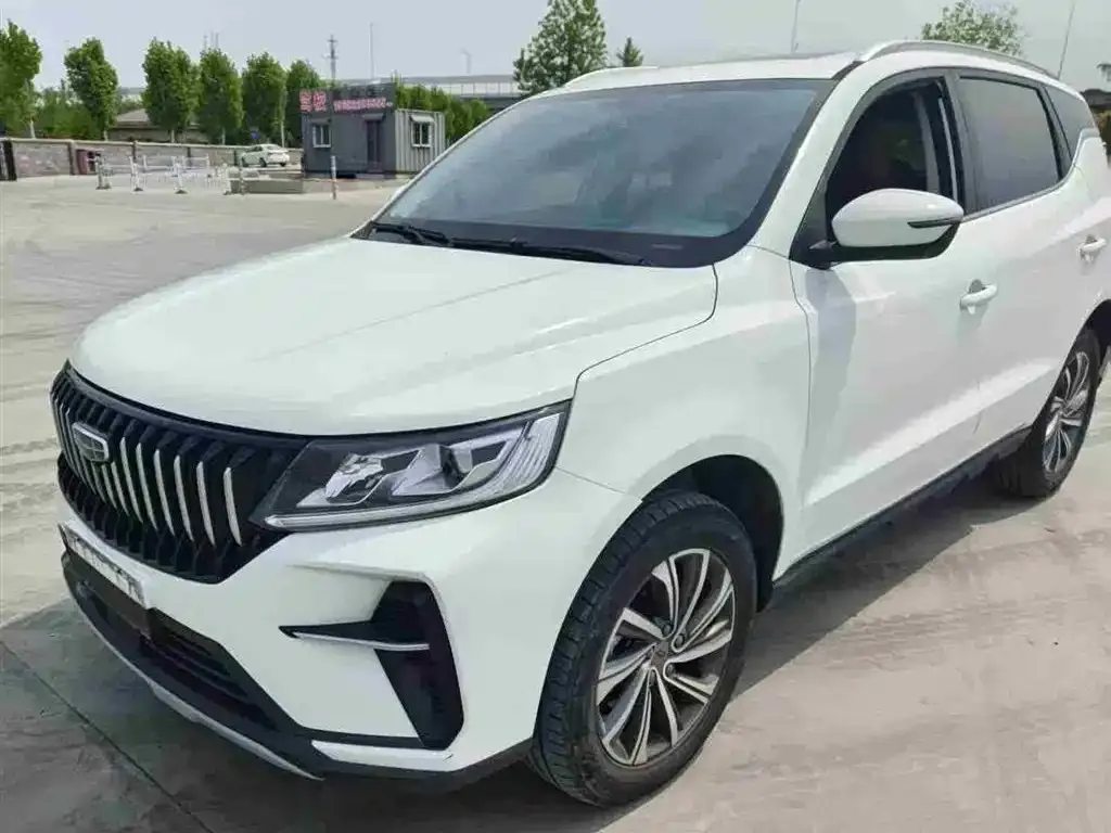Geely Vision X6 — фото 1
