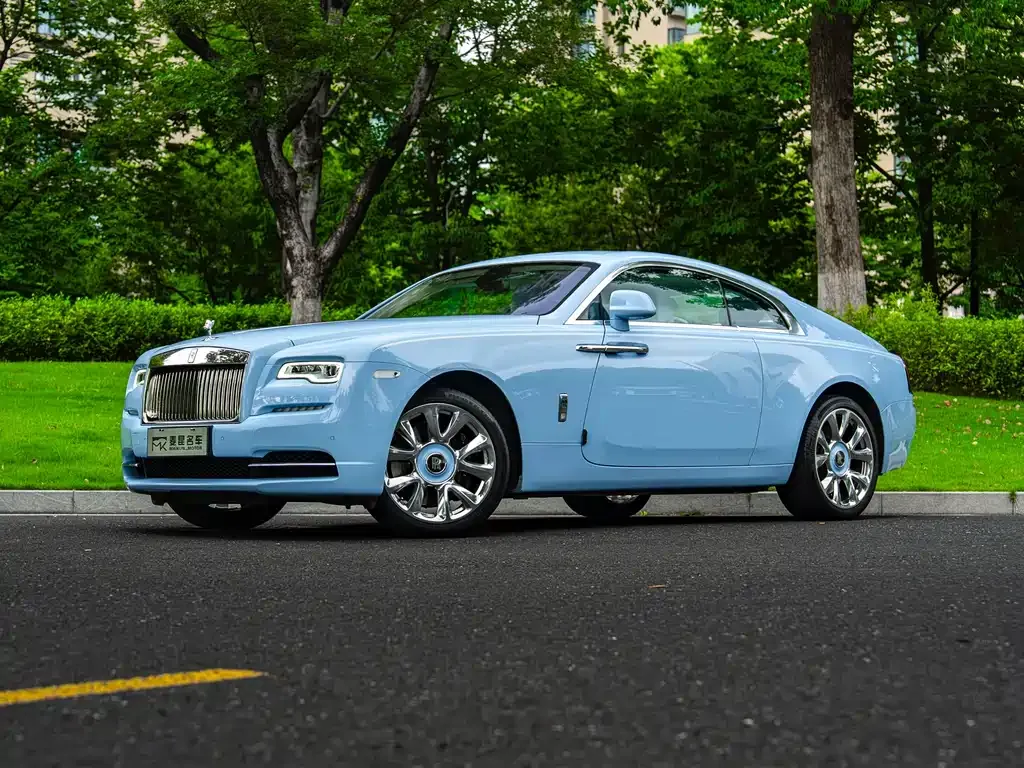 Rolls-Royce Wraith — фото 1