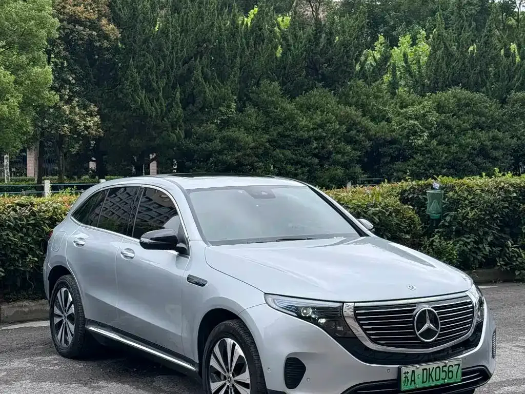 Mercedes-Benz EQC — фото 7