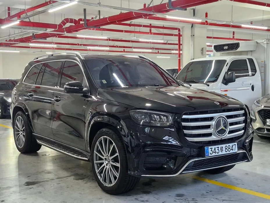 Mercedes-Benz GLS-Class — фото 1