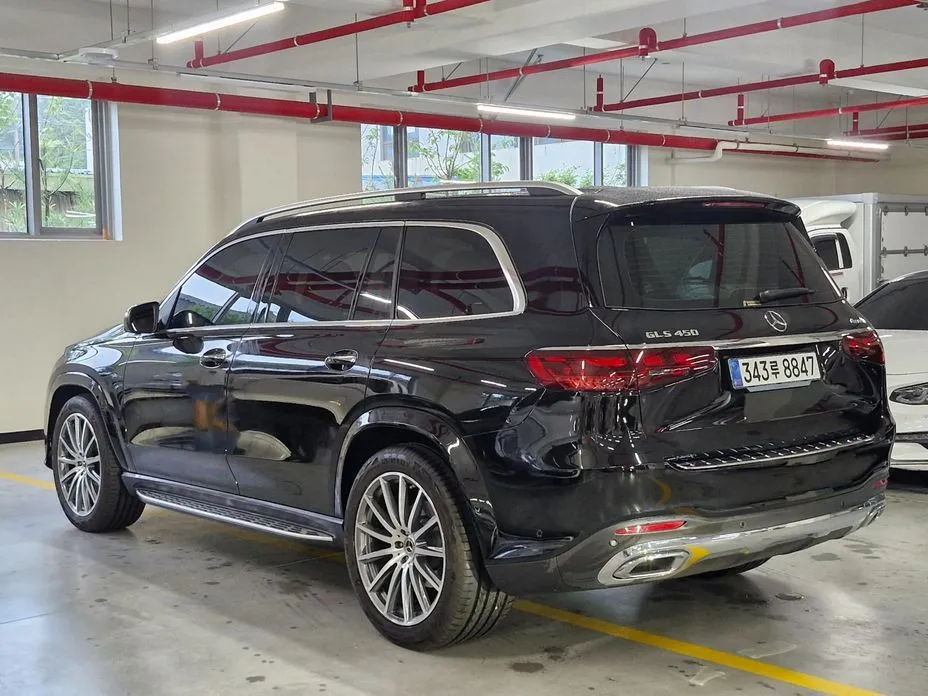 Mercedes-Benz GLS-Class — фото 6