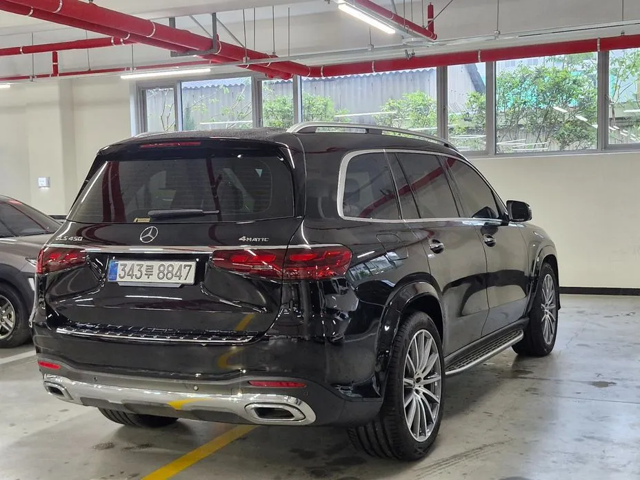 Mercedes-Benz GLS-Class — фото 3