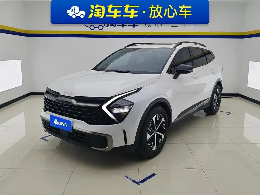 Kia Sportage — фото 1