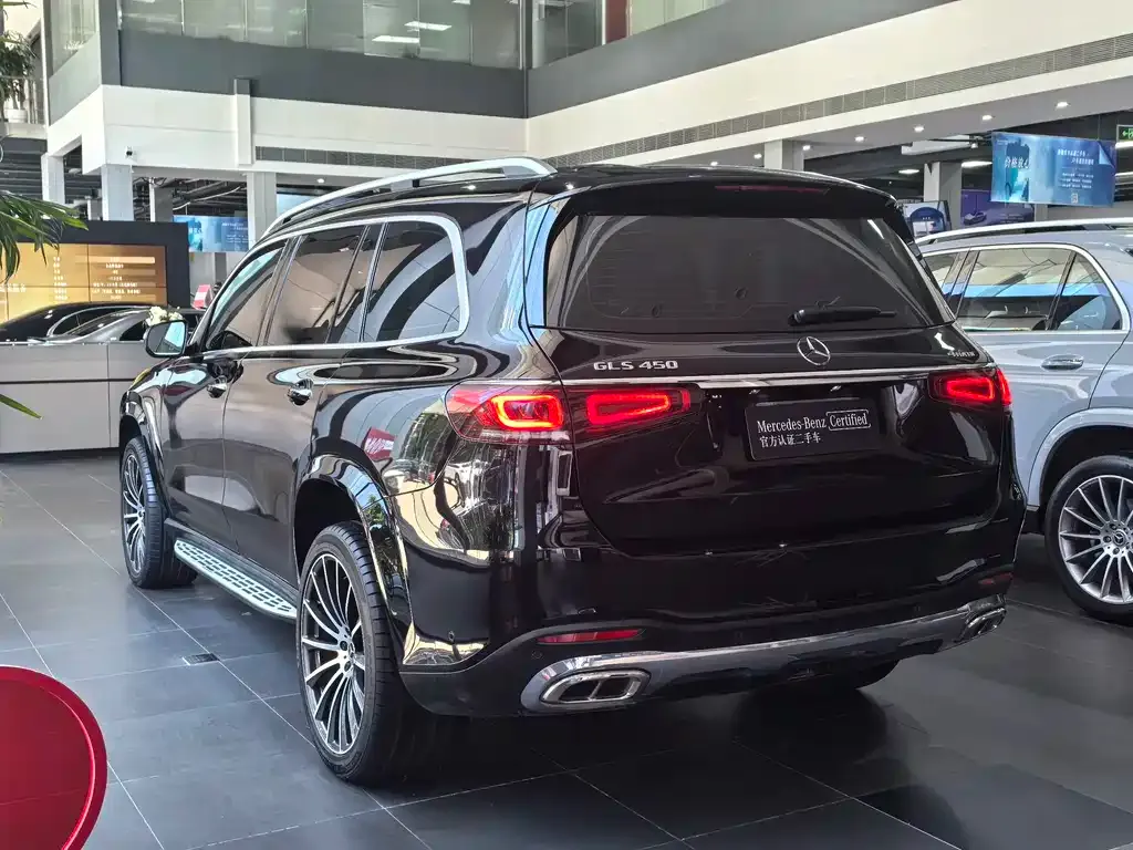 Mercedes-Benz GLS — фото 4