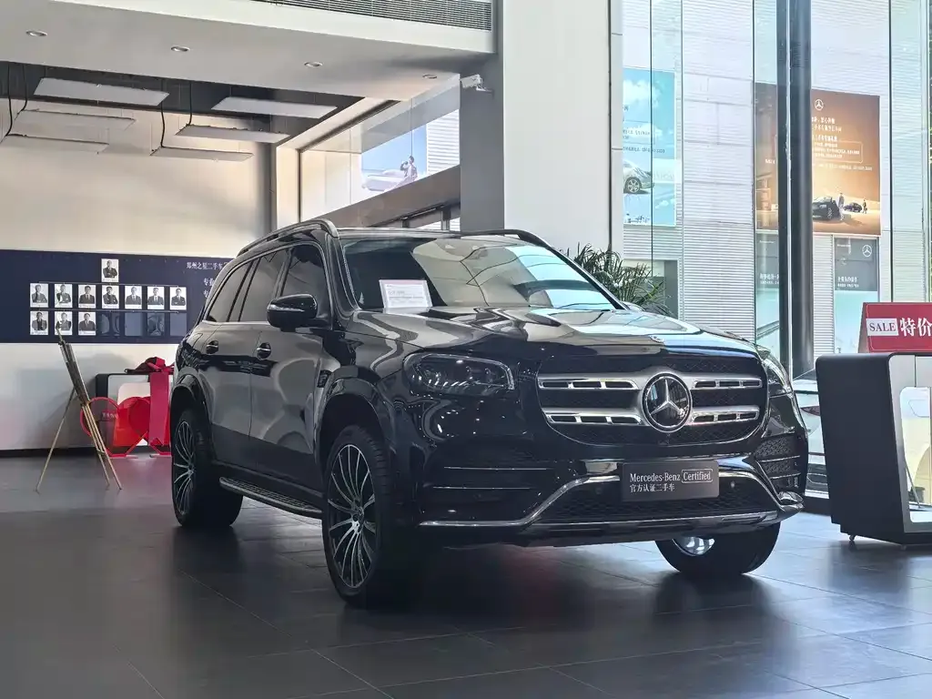 Mercedes-Benz GLS — фото 5