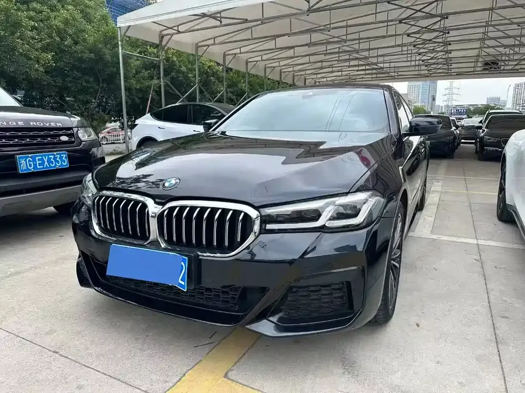 BMW 5 Series — фото 1