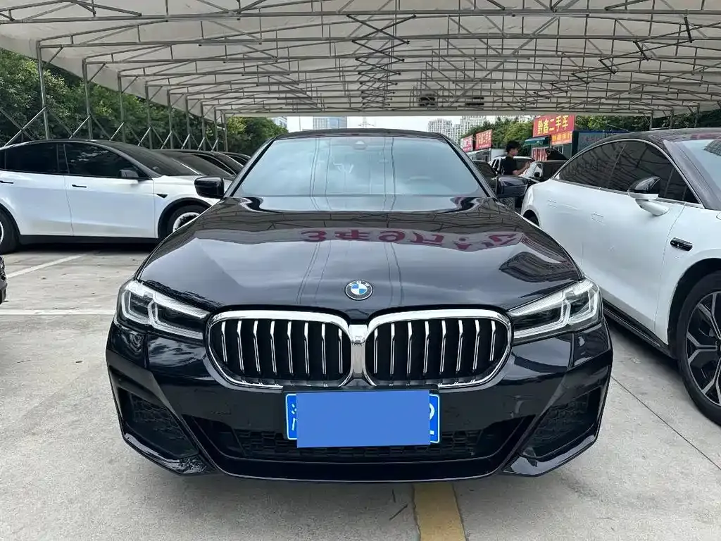 BMW 5 Series — фото 5