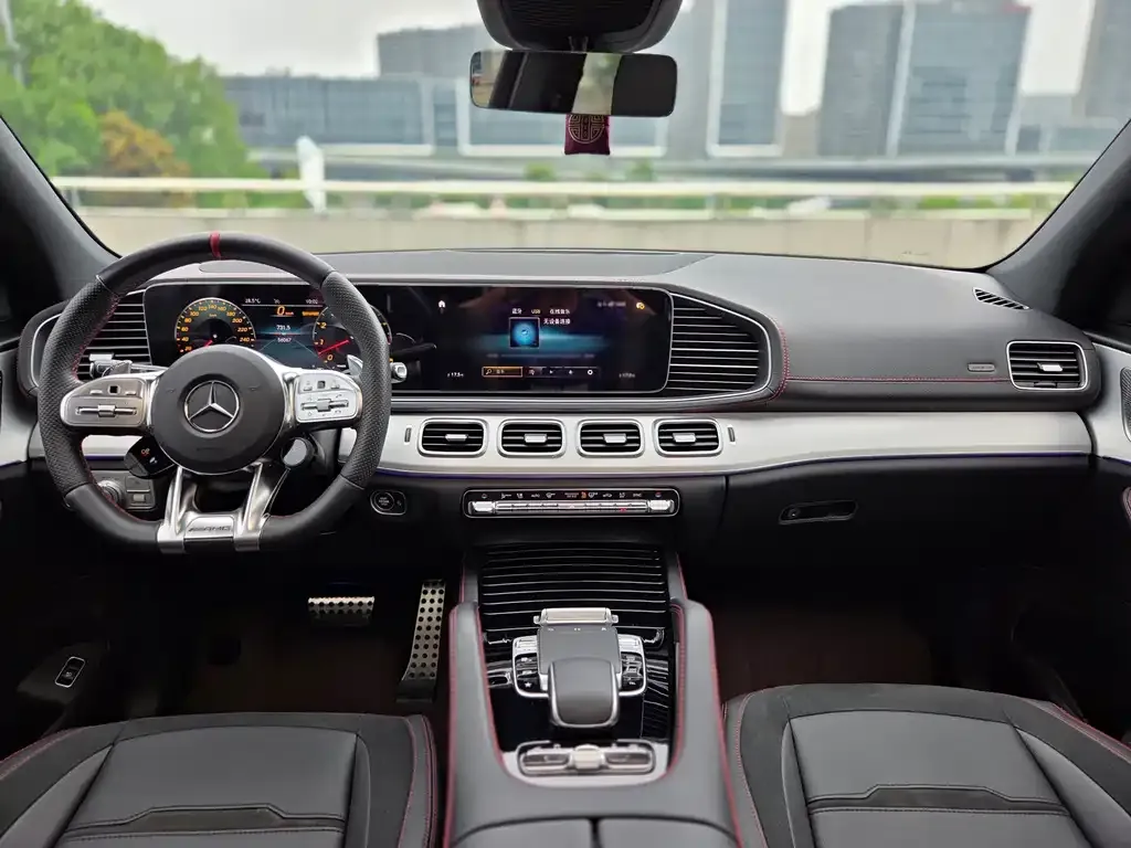 Mercedes-Benz GLE AMG — фото 8