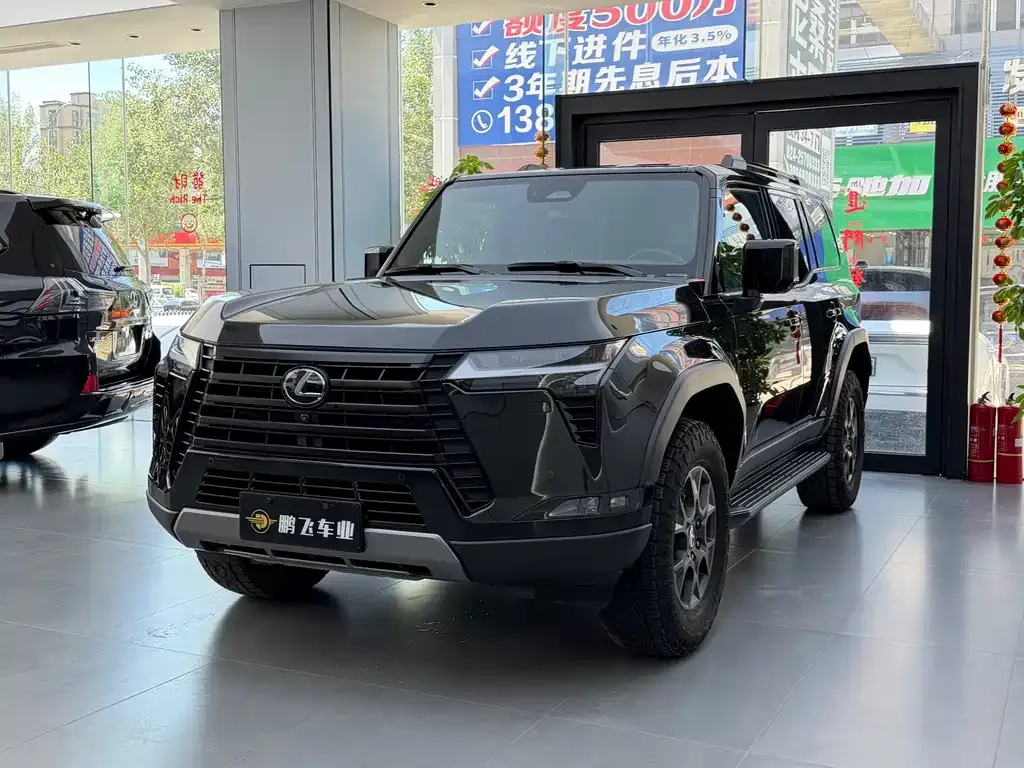 Lexus GX — фото 1