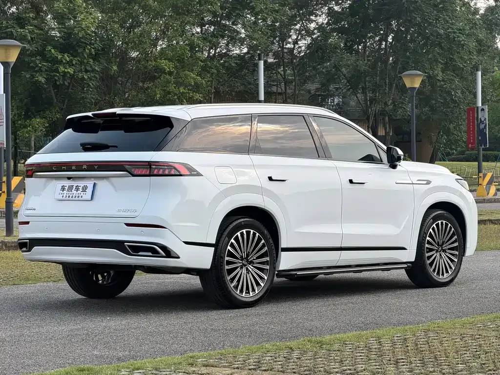 Chery Tiggo 9 — фото 10
